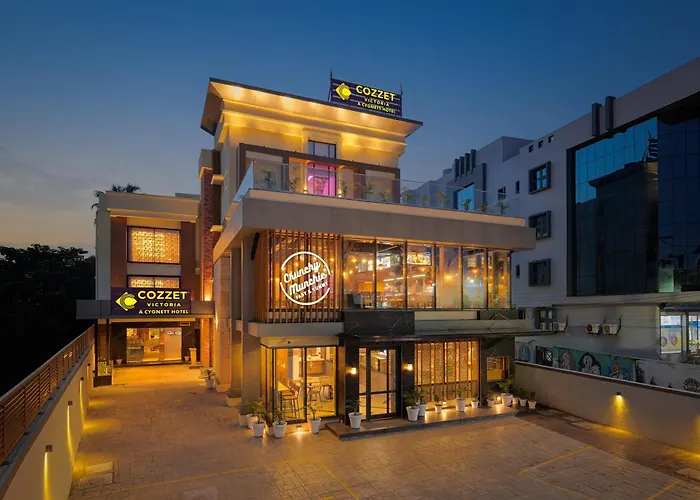 Cozzet Victoria Hotel Bhubaneswar