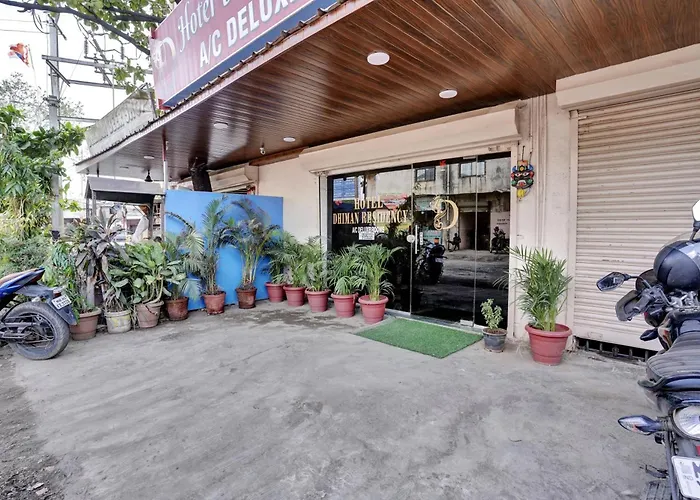 Hotel O Dhiman Residency