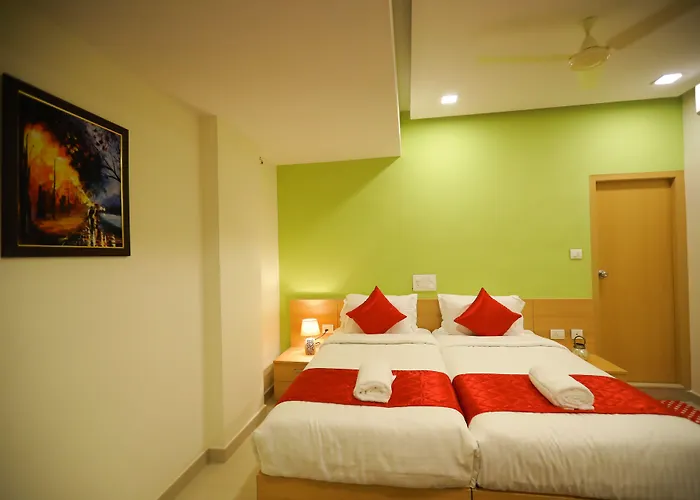 Prime Palace Hotel - Mg Road Kochi