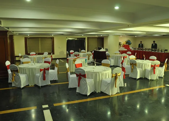 Le Lac Sarovar Portico- Ranchi