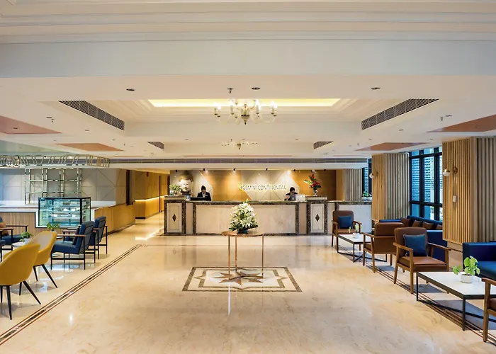 Gemini Continental, Hazratganj Hotel Lucknow