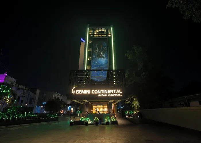 Gemini Continental, Hazratganj Hotel Lucknow