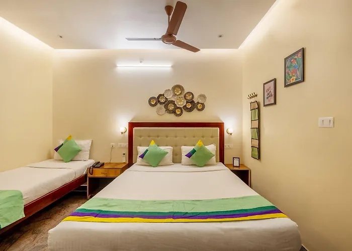 Treebo Grace Inn, 3 Min Walk From Promenade Beach Pondicherry
