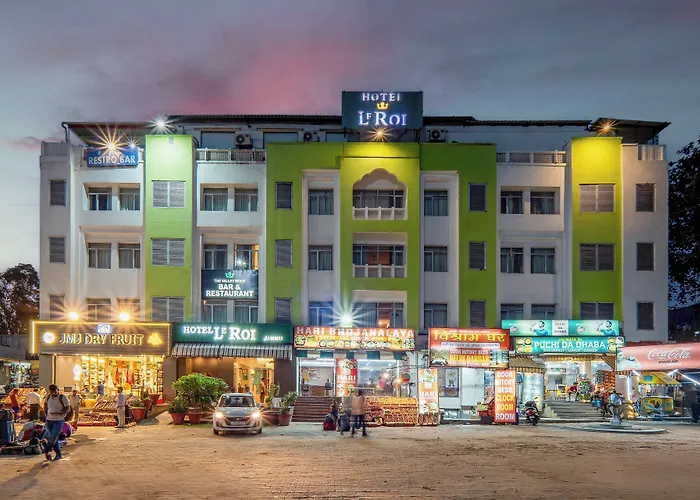 Le Roi Jammu - Near Jammu Railway Station Hotel