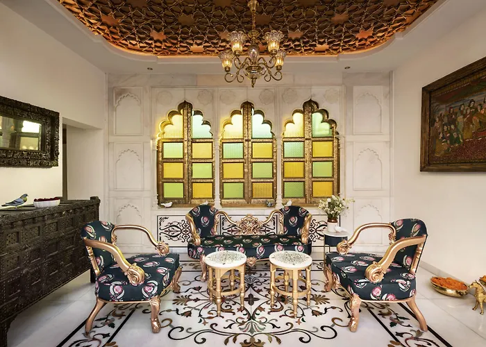 Haveli Dharampura & Golden Haveli- Unesco Awarded Boutique Heritage Hotel