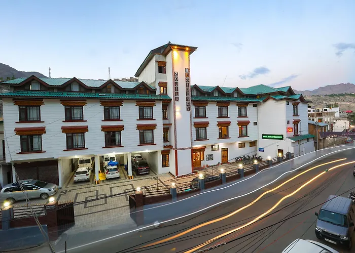 Hotel Zojila Residency Kargil