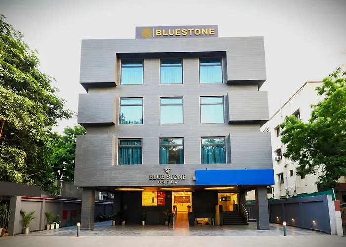 Hotel Bluestone Nehru Place By The Cosy Hotels