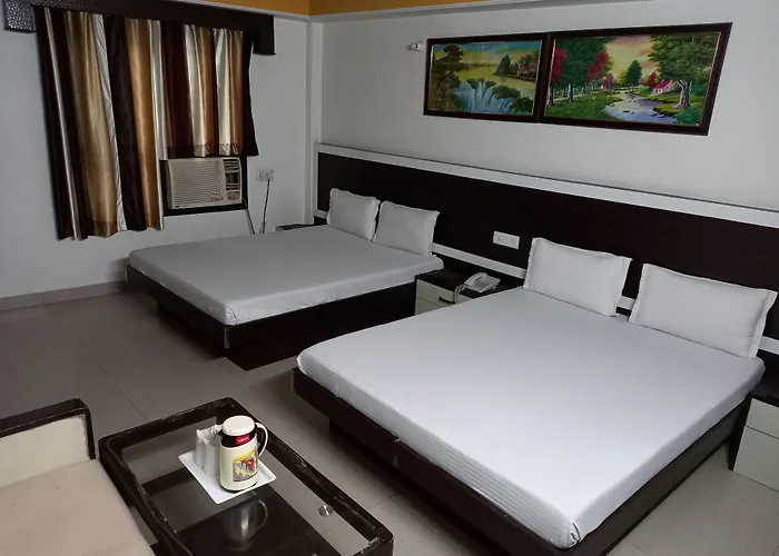 Hotel Su Shree Continental Dx Near New Delhi Railway Station