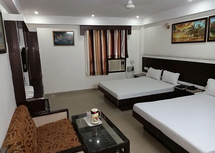 Hotel Su Shree Continental Dx Near New Delhi Railway Station