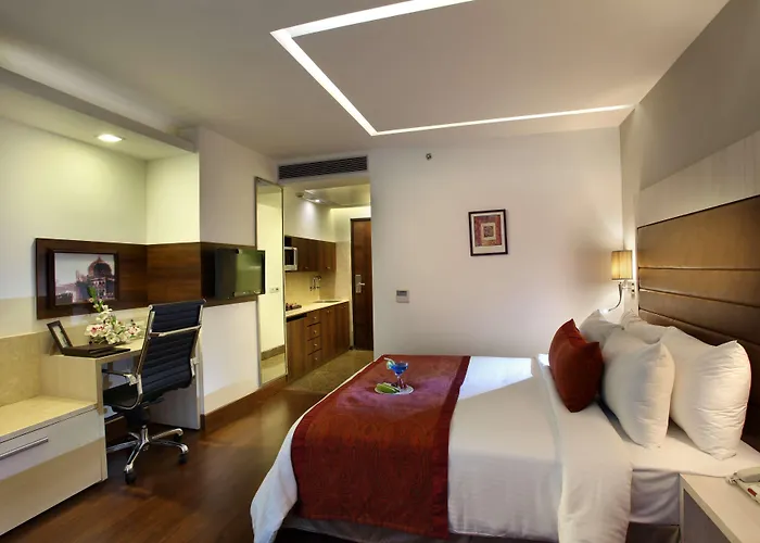 Mahagun Sarovar Portico Suites