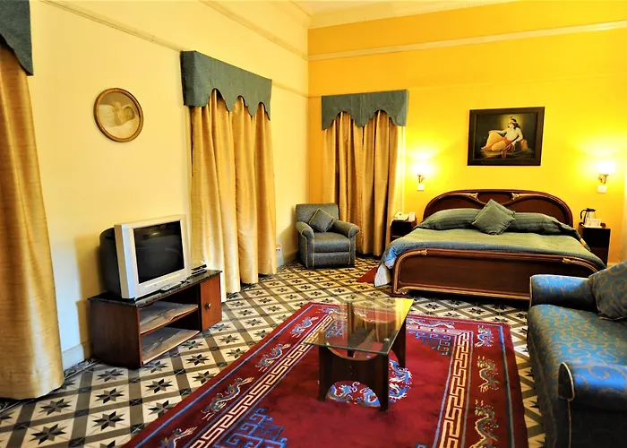 Welcomheritage Taragarh Palace