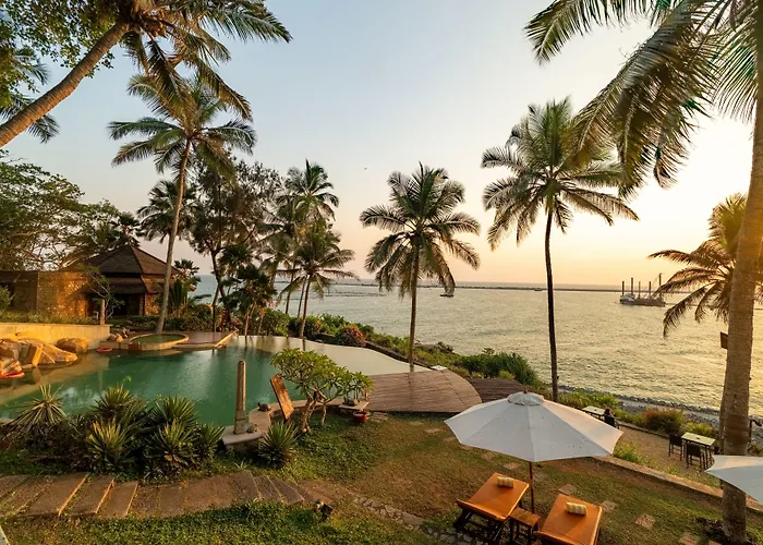 Niraamaya Wellness Retreats, Surya Samudra, Kovalam