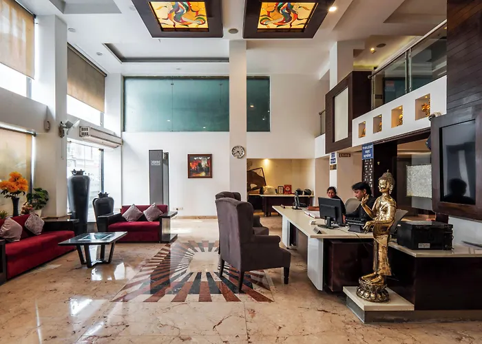 Hotel Le Roi Near New Delhi Railway Station