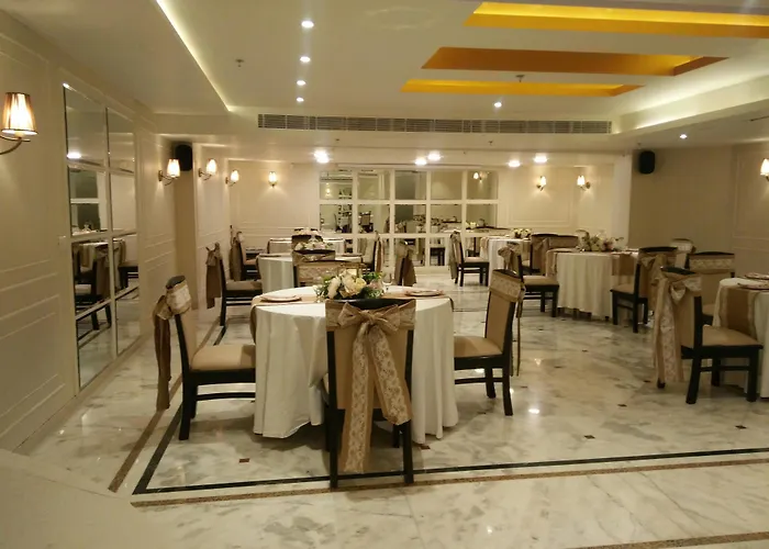 Rockland Hotel, C.R Park Nueva Delhi