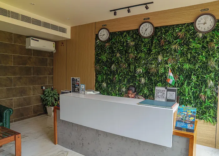 Sharanam Green Pure Veg Resort Calangute