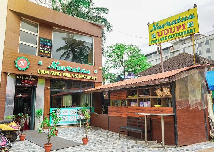 Sharanam Green Pure Veg Resort Calangute