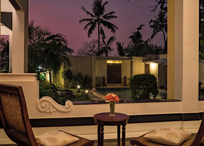 Amritara The Poovath Beachfront Heritage, Fort Kochi