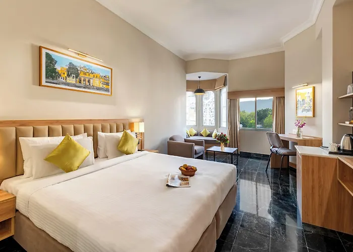 Ecko Premier Vibrant Hotel Udaipur