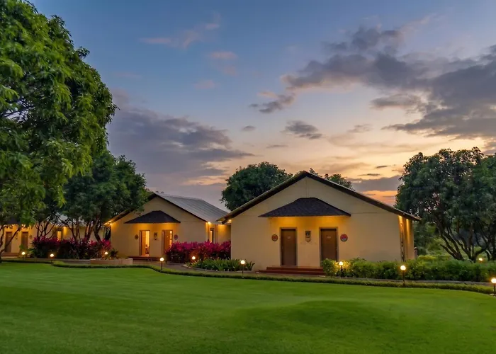 Tiki Farms - Polynesian Boutique Resort- Karjat