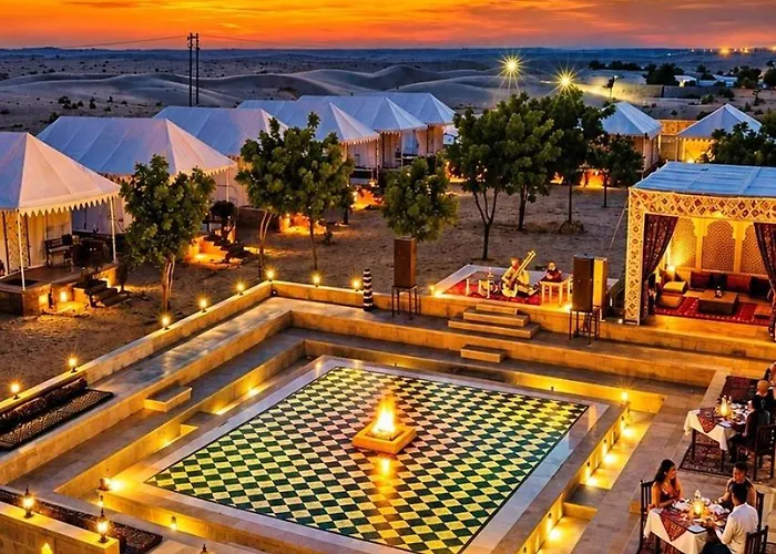 Serendipity Luxurious Desert Camp