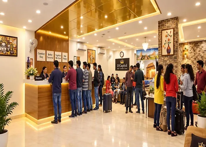 Hotel Grand Suites Near Delhi Aerocity - A Unit Of D'Capitol With Airport Drop