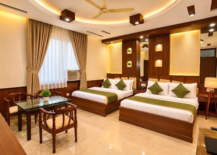 Hotel Baba Deluxe Near New Delhi Railway Station And City Center -By Rcg Hotels