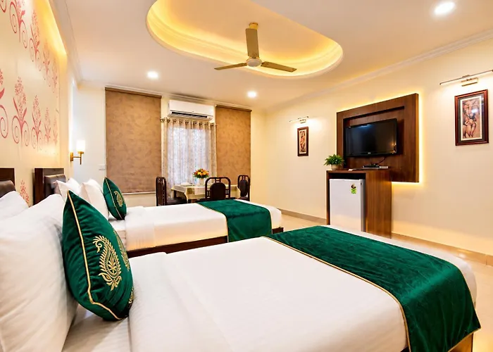 Hotel Dakha International - Karol Bagh, New Delhi