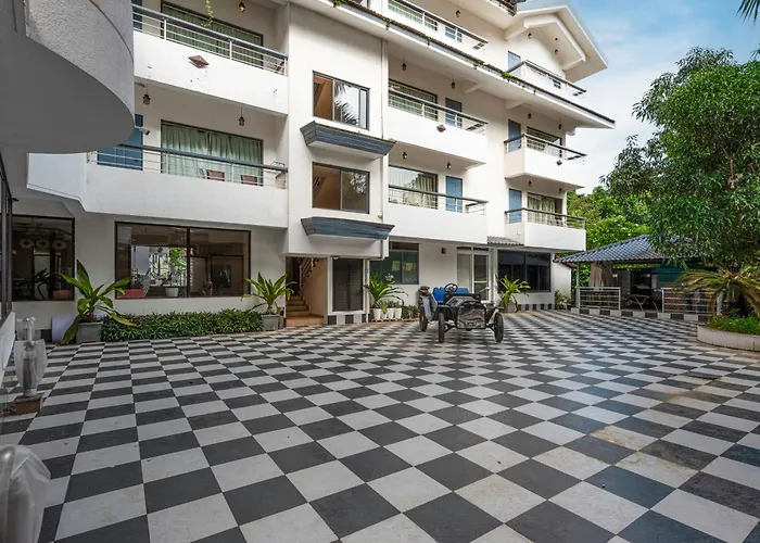 La Sunila Suites Baga By Wsi Arpora