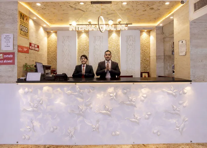 Hotel International Inn - Near Delhi Airport