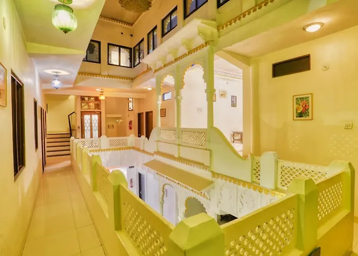 Hotel Nahargarh Palace Indore