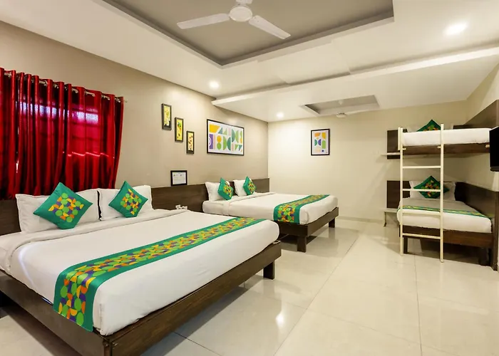 Treebo Shree Sai Suites - 2Km From Mahalaxmi Temple Kolhapur