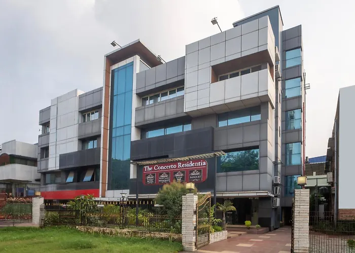 Treebo Concerto Residentia Hotel Durgapur 