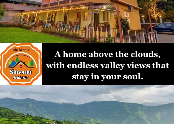 Shivneri Valley Escape Hotel - A Scenic Valley View Hotel In Mahabaleshwar