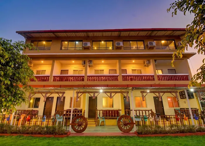 Shivneri Valley Escape Hotel - A Scenic Valley View Hotel In Mahabaleshwar