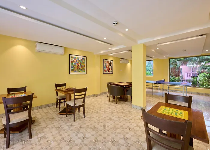 Sea Breeze Sarovar Portico Varca Goa