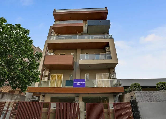 Townhouse Magnolia Corporate Stays Gurgaon