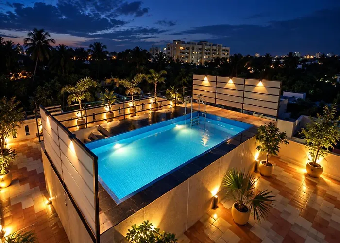 Le Pondy Beachside - TIE Hotels&Resorts Pondichéry