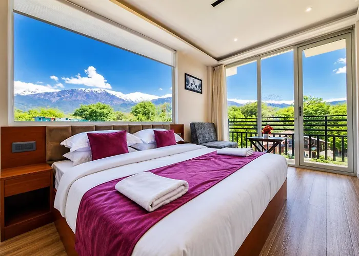 Hotel Sagar Residency - Best Mountain View Hotel In Palampur