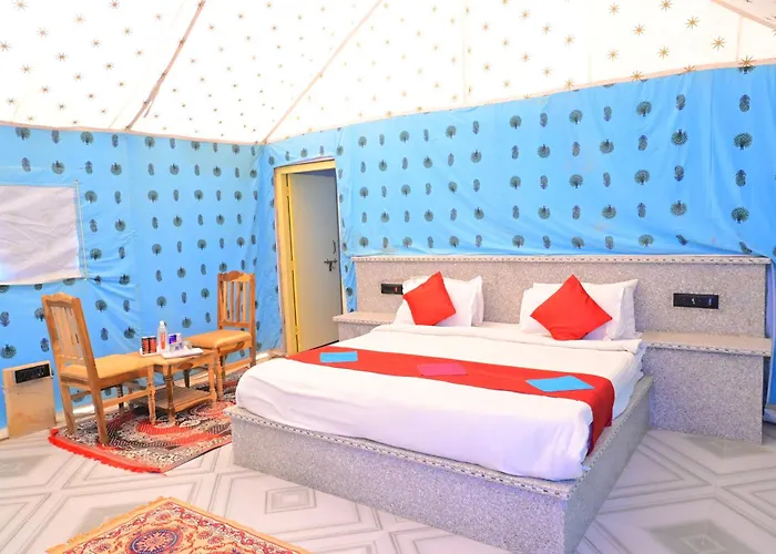 Sand Routes Resort & Desert Camp