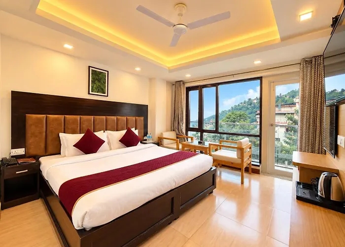 The Royal Seasons Dwapar Near Mall Road With Parking