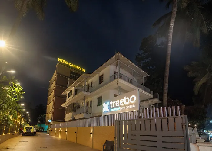 Treebo Premium Nova Candolim With Pool And Spa