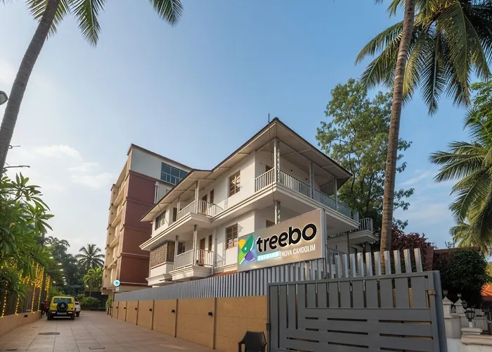Treebo Premium Nova Candolim With Pool And Spa