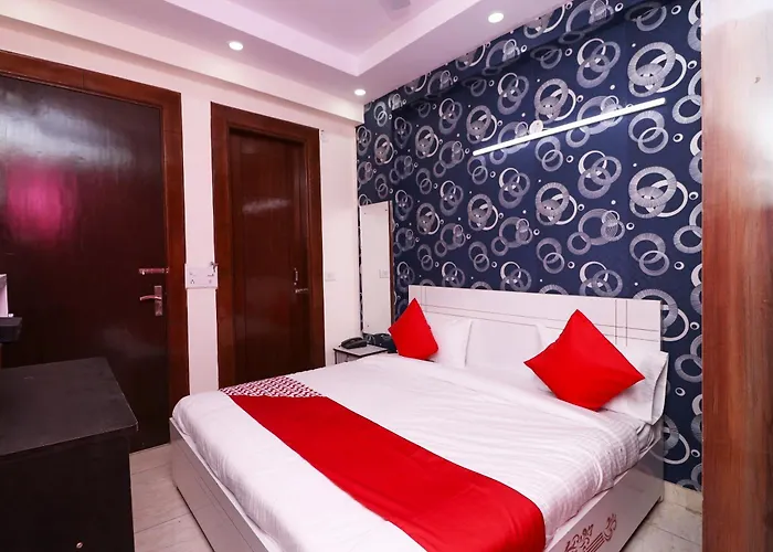 Hotel O Angel Pink Hotel Ghaziabad