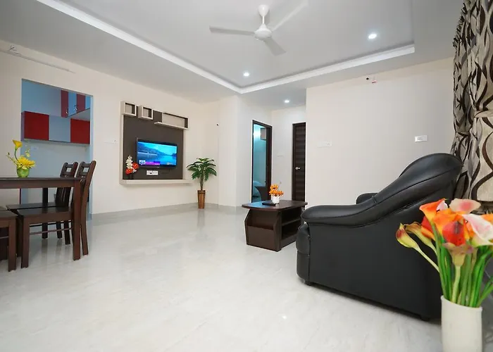 Krishna Vibe Service Apartment