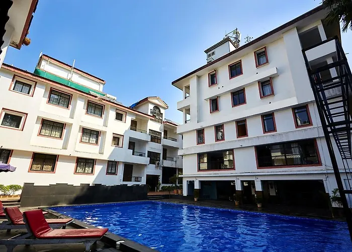 Sunkissed Plaza Hotel Calangute