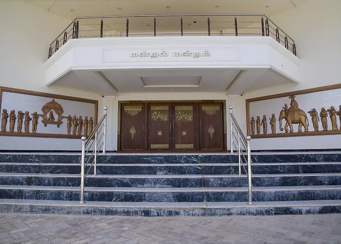 The Grand White Palace