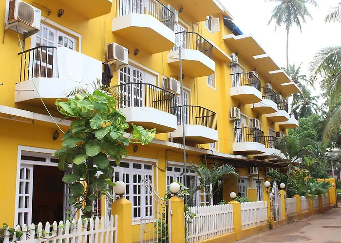 Oyo 12018 New Image Inn Calangute