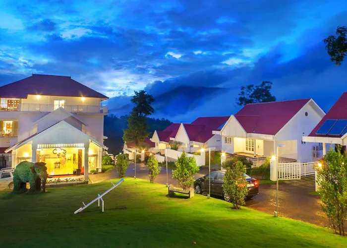 Munnar Hotels With Pool