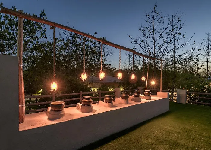 The Riverwood Forest Retreat Pench