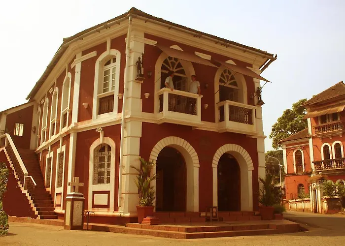 Welcomheritage Panjim Pousada